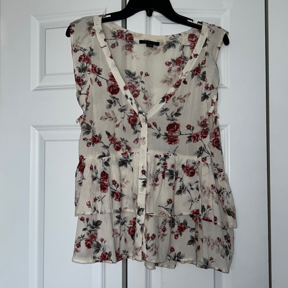 American eagle blouse
